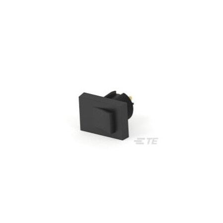 Te Connectivity TRD11D10WL=SPDT ROCKER BLACK 4-1437595-1